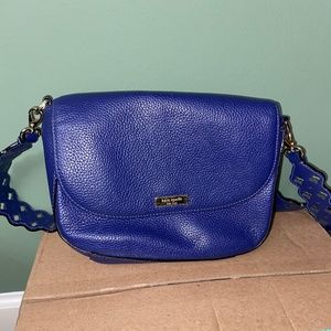 Kate Spade blue crossbody purse